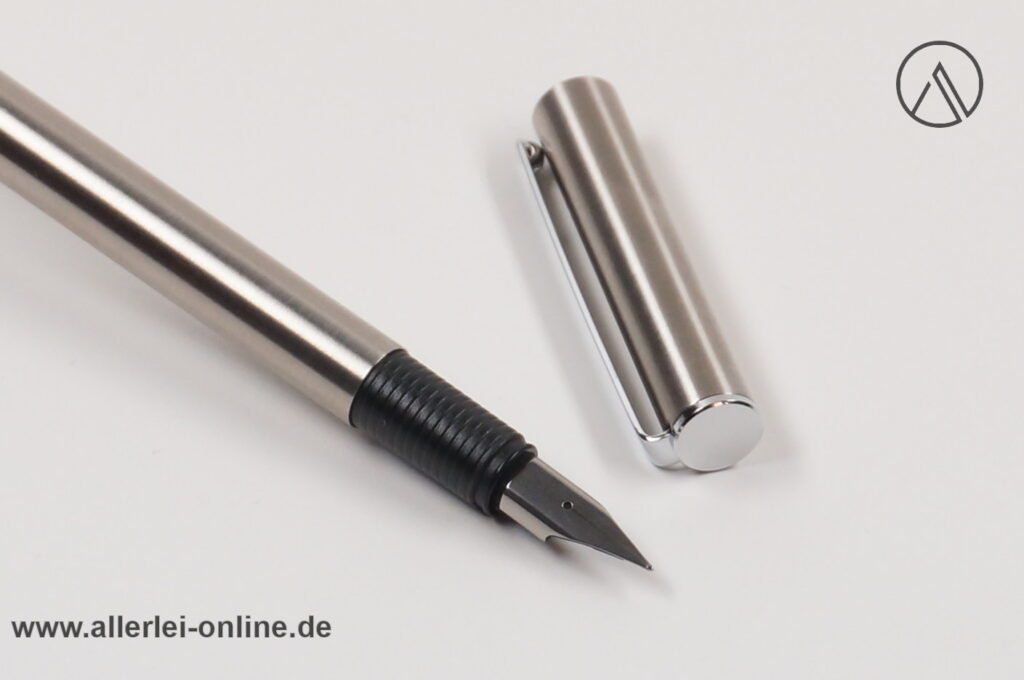 LAMY 45 St Füller | Lamy Füllhalter | Edelstahl, mattiert | Fountain Pen