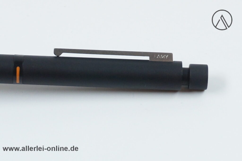 LAMY Tri Pen Kugelschreiber - Bleistift Combi | Vintage Mehrsystemschreiber | schwarz