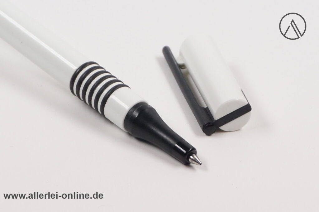 LAMY 570 Tintenroller ,weiss | Vintage Rollerball Pen - White Pen | Design Award Winner 1983