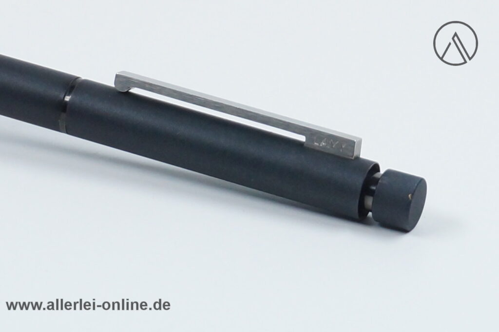LAMY Twin Pen | 0,5 mm Druckbleistift - Kugelschreiber Kombi | Vintage Pushbutton Twin Pen | schwarz-matt