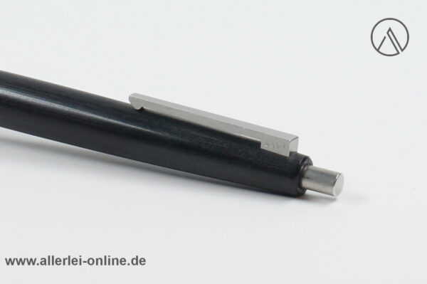 LAMY 2000 Kugelschreiber | Ballpoint Pen, schwarz/silber - mattiert