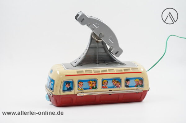 Bandai Japan Cable Car - Seilbahn | Vintage 60er Jahre Blechspielzeug