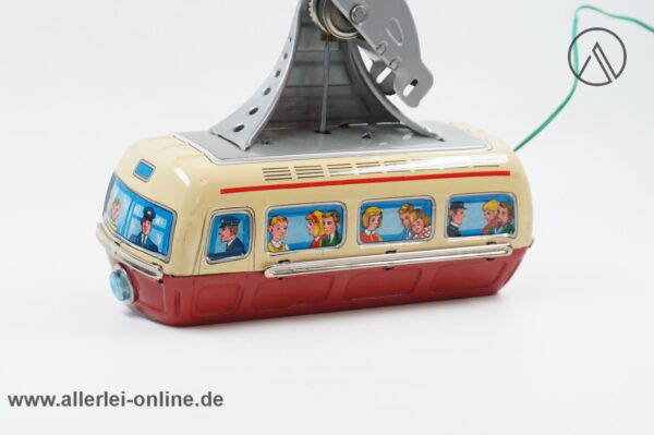 Bandai Cable Car - Seilbahn | Vintage 60s Japan Tin Toy