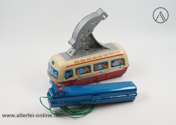Bandai Japan Gondel | Bandai Cable Car - Seilbahn | Vintage 60s Tin Toy