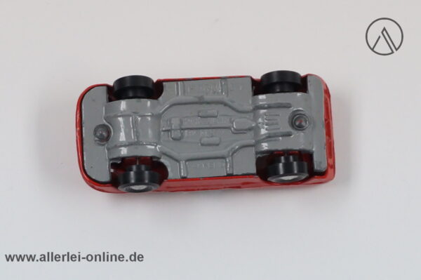 Marx Toys Hong Kong | Ford GT Modell Vintage Racing Car - rot Bodenplatte