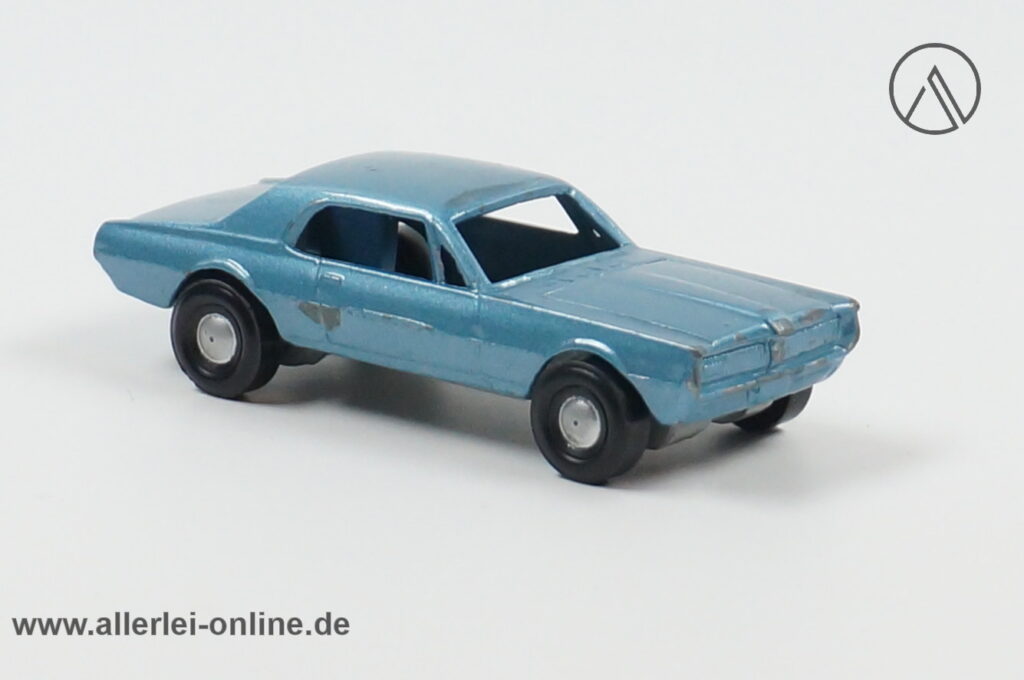 Marx Toys Hong Kong | Mercury | Vintage Racing Car - blau-met.