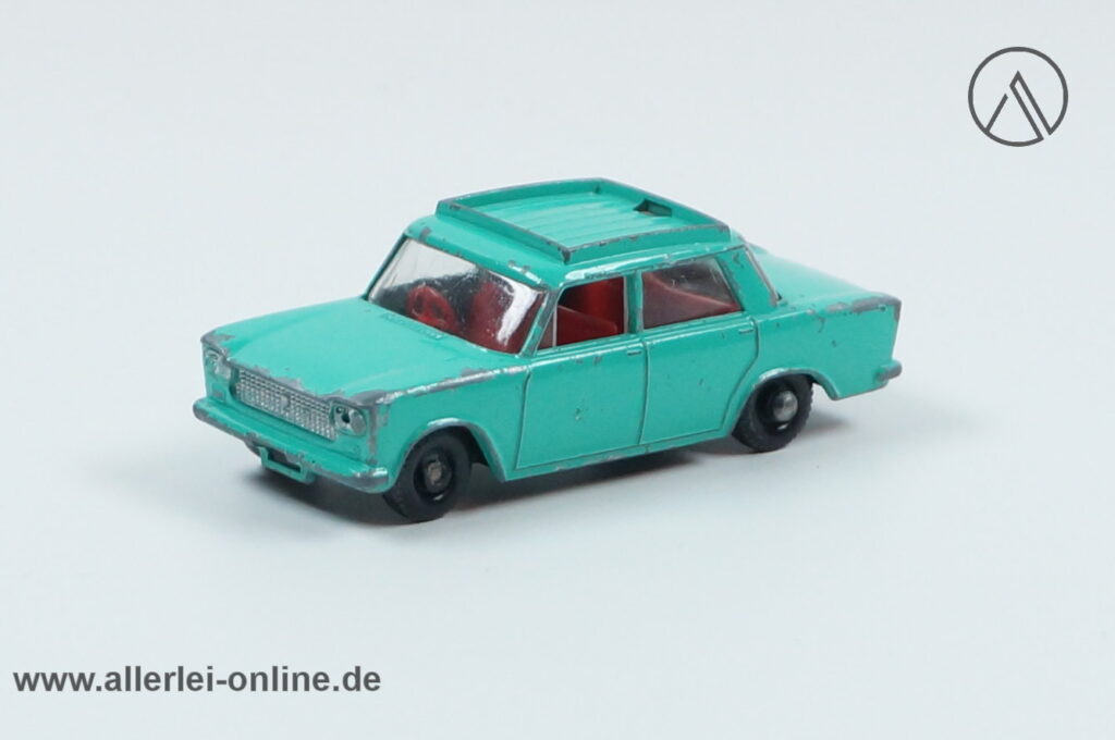 Vintage Matchbox 1-75 | No. 56 Fiat 1500 | Matchbox Lesney England