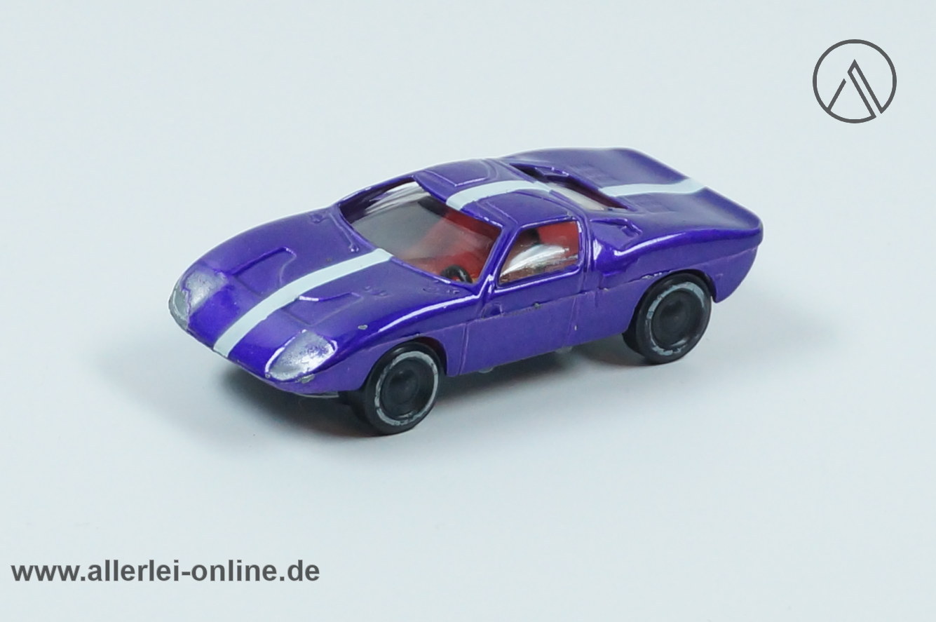 Marx Toys Hong Kong | Ford GT | Vintage Racing Car - Lila Marx Toys Hong Kong | Ford GT | Vintage Racing Car - Lila