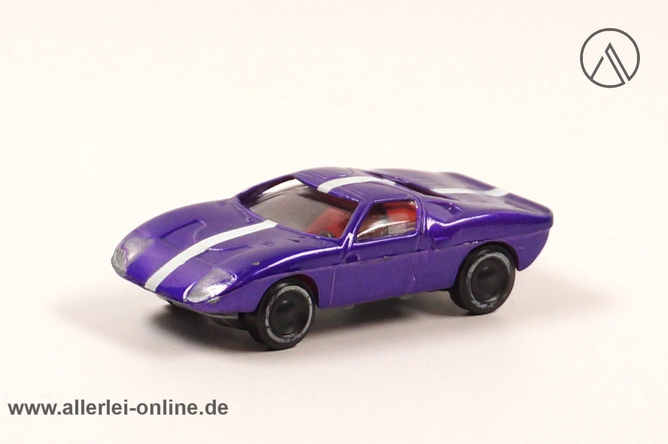Vintage Marx Toys Hong Kong | Ford GT | Vintage Racing Car - Lila Vintage Marx Toys Hong Kong | Ford GT | Vintage Racing Car - Lila