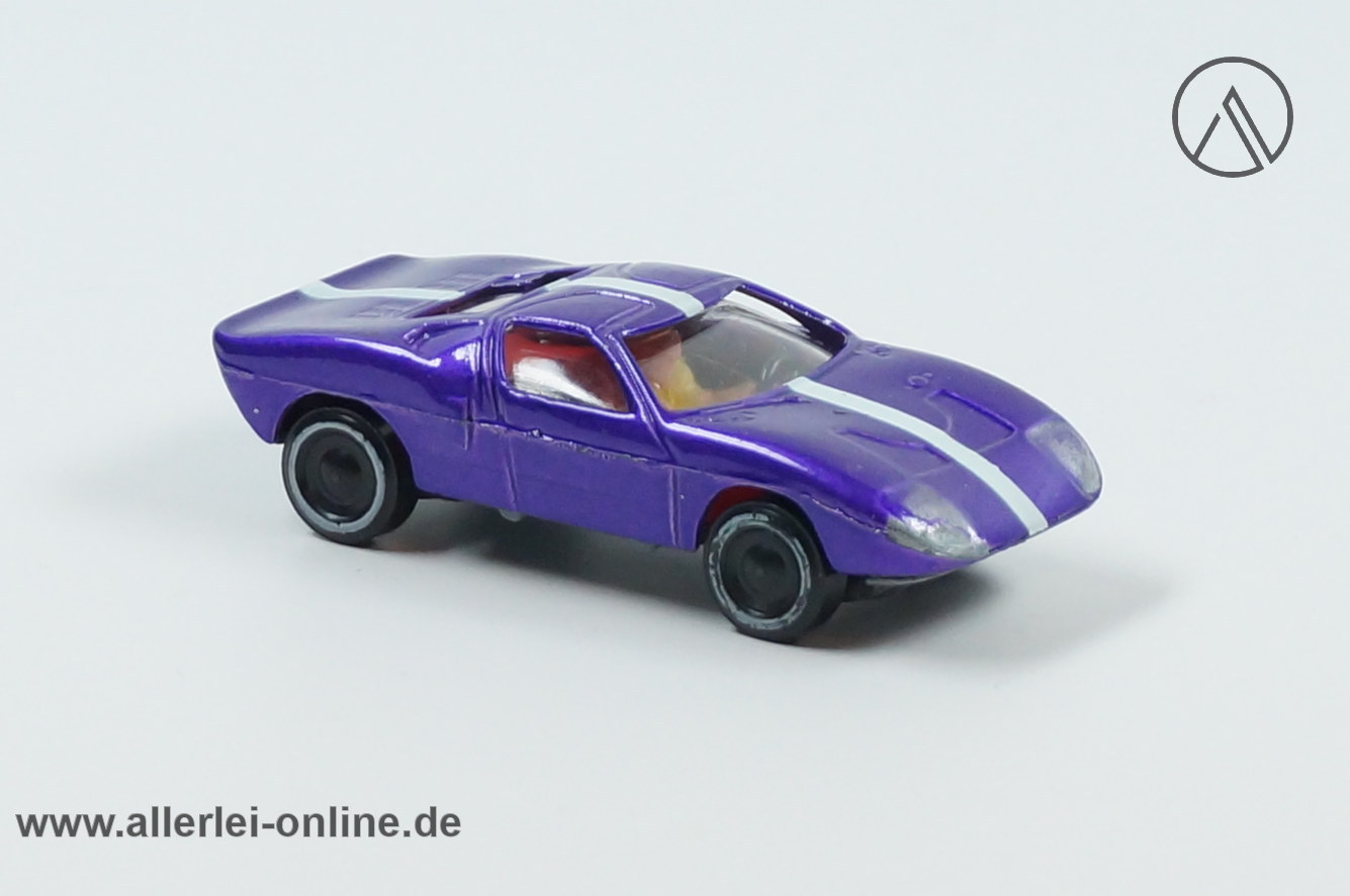 Vintage Marx Toys Hong Kong | Ford GT | Vintage Racing Car - Lila purple Vintage Marx Toys Hong Kong | Ford GT | Vintage Racing Car - Lila purple