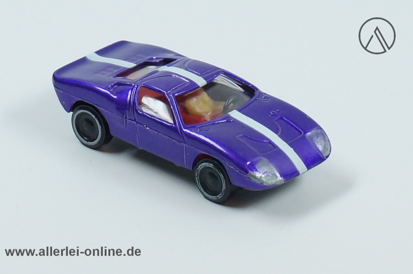Marx Toys Hong Kong | Ford GT lila | Vintage 60s Racing Car Marx Toys Hong Kong | Ford GT lila | Vintage 60s Racing Car