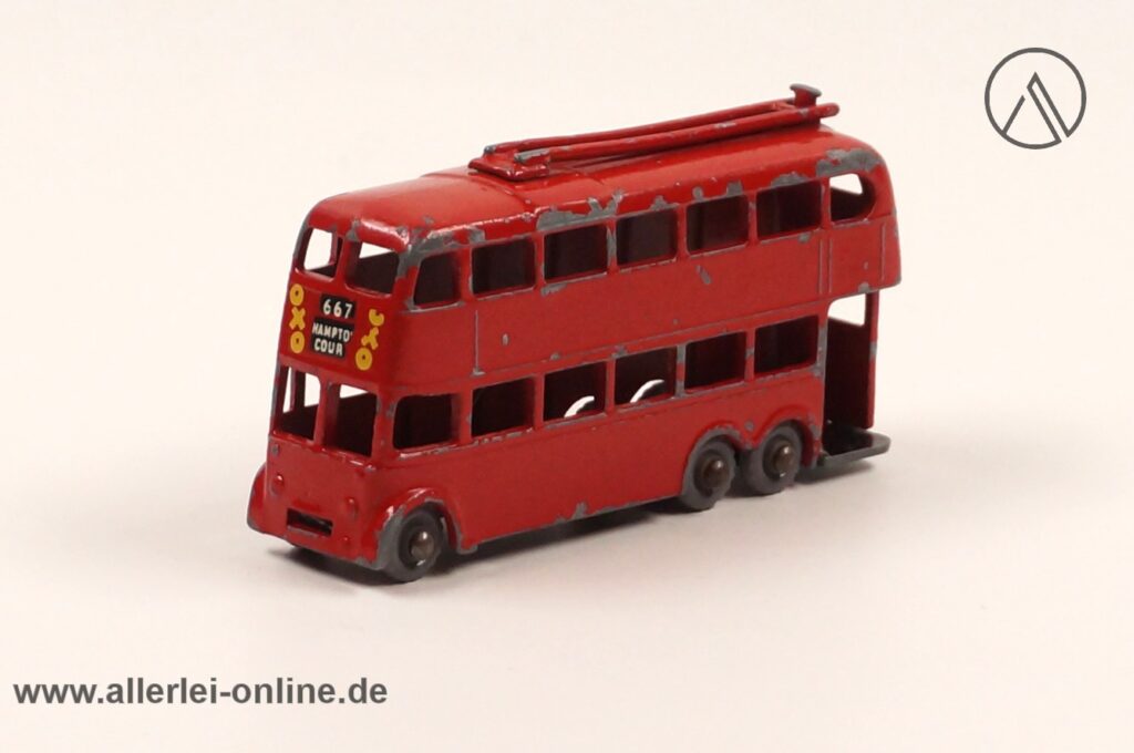 Matchbox 1-75 | No. 56 London Trolleybus | Matchbox Lesney England