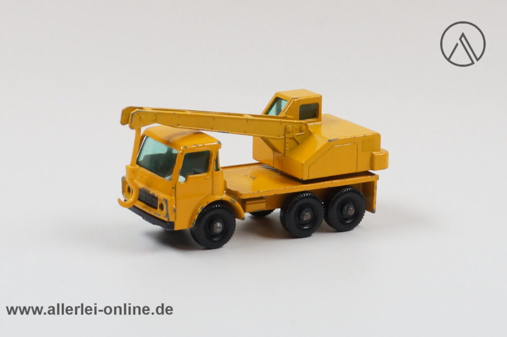Vintage Matchbox 1-75 | No. 63 Dodge Crane Truck | Matchbox Lesney England