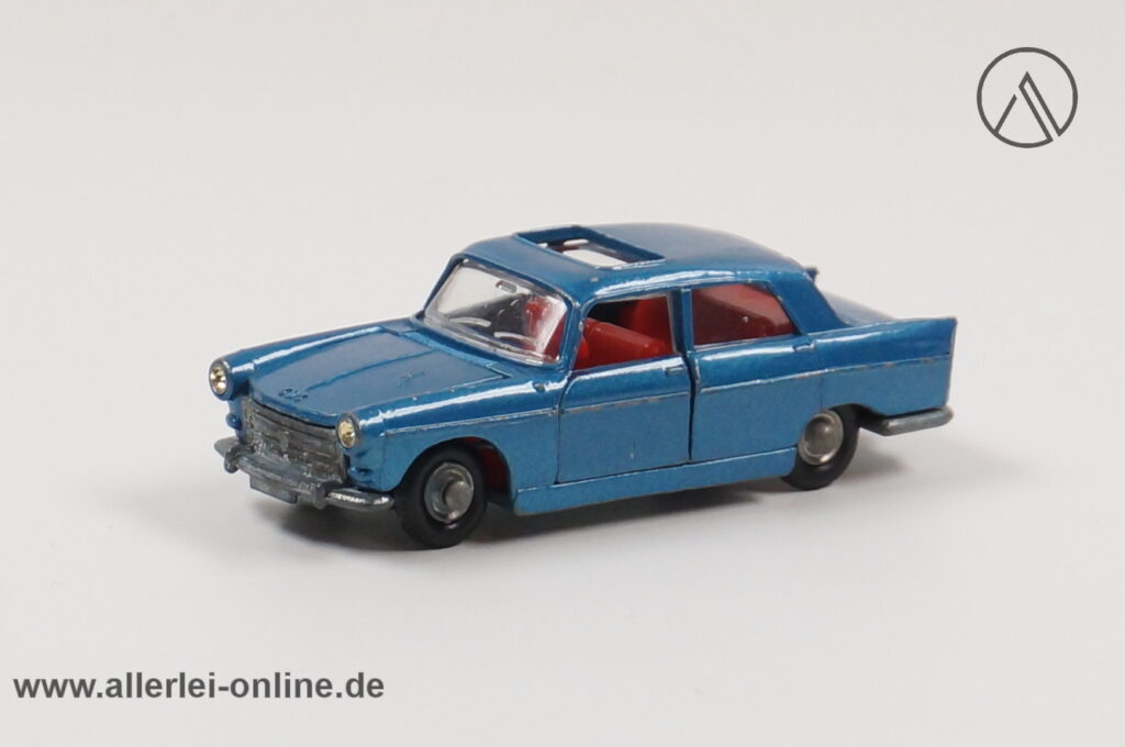 Lone Star England | Peugeot 404 blau-met. | Road-Master IMPY Super Cars