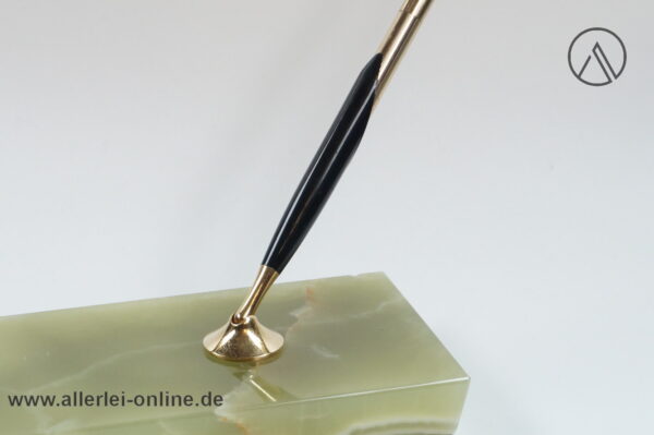 CROSS Marmor Stiftehalter mit Dreh-Kugelschreiber und Dreh-Bleistift