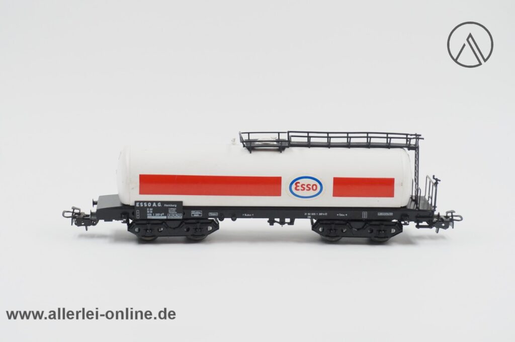 Märklin Spur H0 | Märklin 4650 Esso Kesselwagen | 4-Achsiger Güterwagen