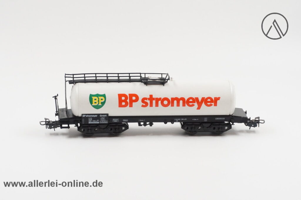 Märklin Spur H0 | Primex 4588 BP stromeyer Kesselwagen | 4-Achsiger Güterwagen