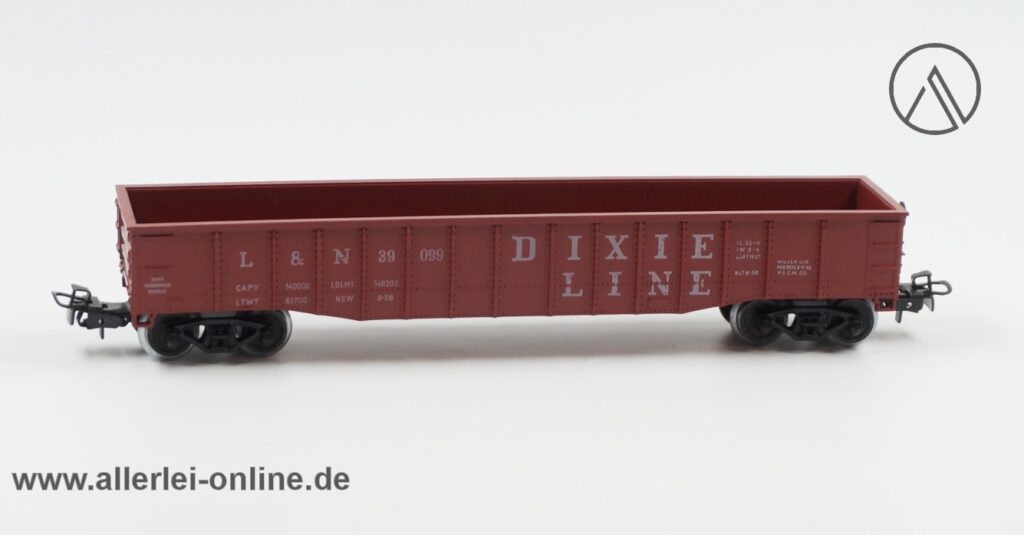 Märklin H0 | Märklin 4575 Gondola American Open Truck | USA Dixie Line Güterwagen