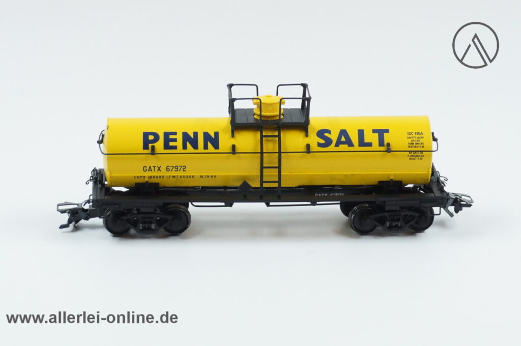 Märklin Spur H0 | PENN SALT US Kesselwagen | USA 4-Achs Lebensmittel Güterwagen