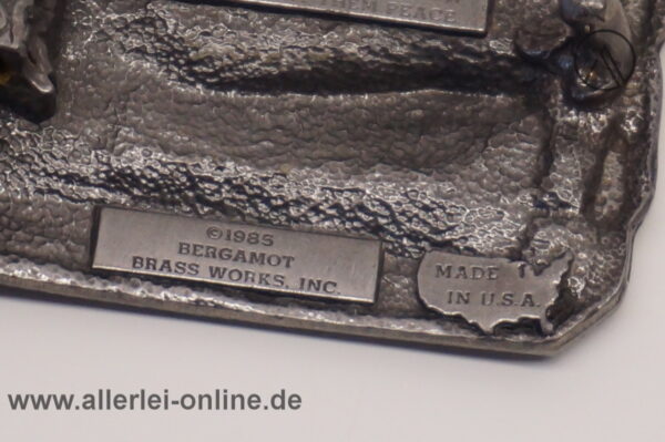 Vintage Buckle Gürtelschnalle | Uss Arizona Memorial - Pearl Harbor. HAWAII nah