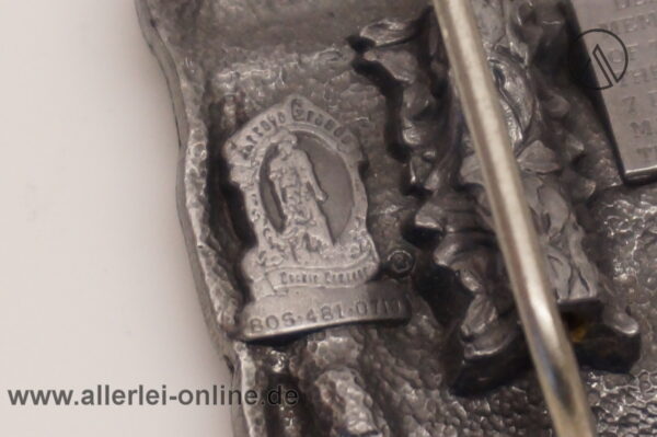 Vintage Buckle Gürtelschnalle | Uss Arizona Memorial - Pearl Harbor. HAWAII marke