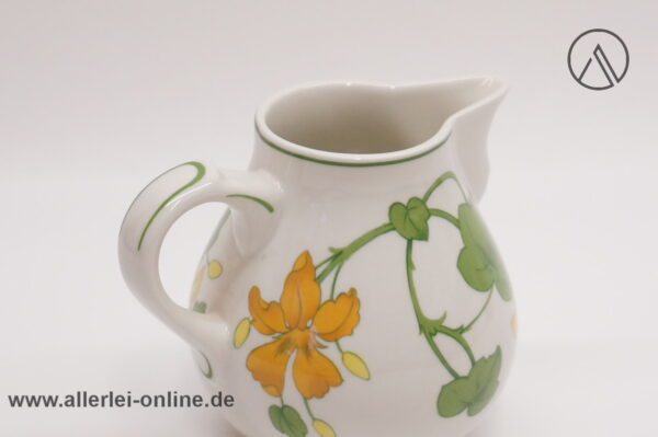 Geranium Malva | Villeroy & Boch | Milchkanne / Milchkännchen Dekor nah