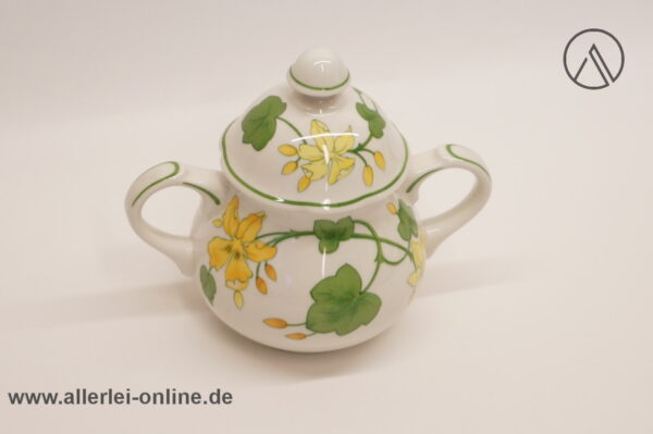 Geranium Malva | Villeroy & Boch | Zuckerdose nah