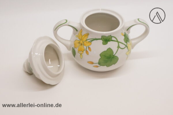 Geranium Malva | Villeroy & Boch | Zuckerdose offen