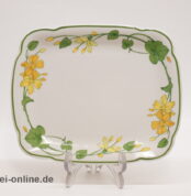 Geranium Malva | Villeroy & Boch | Butterplatte / Zucker & Milchkännchen Tablett