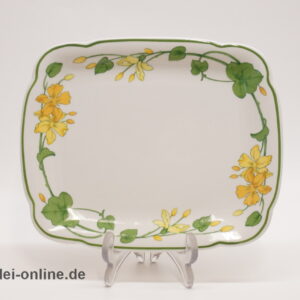 Geranium Malva | Villeroy & Boch | Butterplatte / Zucker & Milchkännchen Tablett