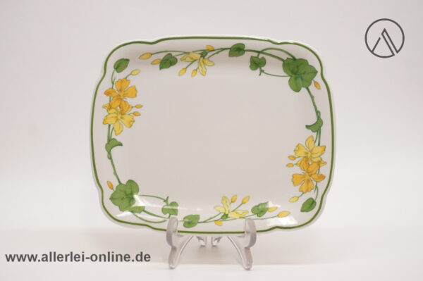 Geranium Malva | Villeroy & Boch | Butterplatte / Zucker & Milchkännchen Tablett