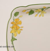 Geranium Malva | Villeroy & Boch | Butterplatte / Zucker & Milchkännchen Tablett nah