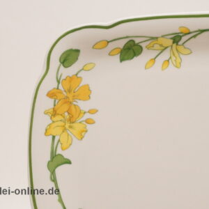 Geranium Malva | Villeroy & Boch | Butterplatte / Zucker & Milchkännchen Tablett nah
