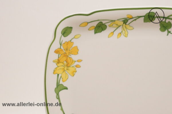 Geranium Malva | Villeroy & Boch | Butterplatte / Zucker & Milchkännchen Tablett nah