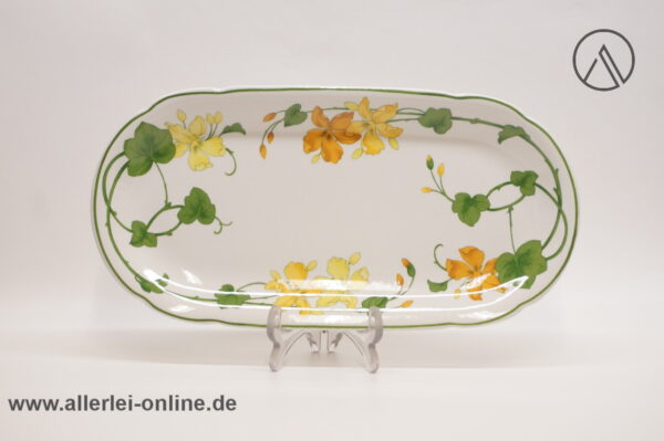 Geranium Malva | Villeroy & Boch | Beilagenplatte mittel vorn