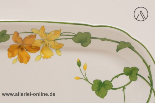 Geranium Malva | Villeroy & Boch | Beilagenplatte mittel Dekor nah