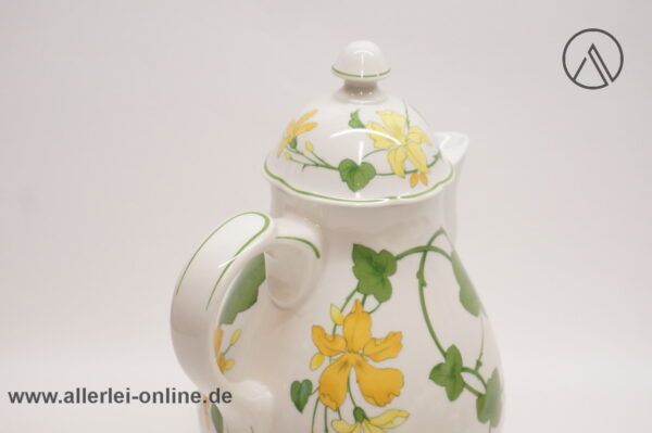 Geranium Malva | Villeroy & Boch | Kaffeekanne 1,5 Liter Seite