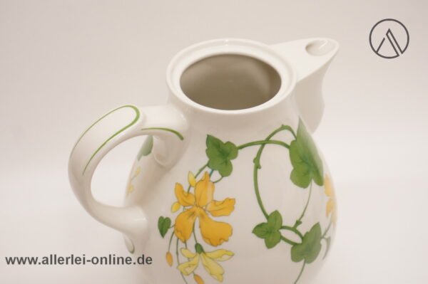 Geranium Malva | Villeroy & Boch | Kaffeekanne 1,5 Liter Dekor nah