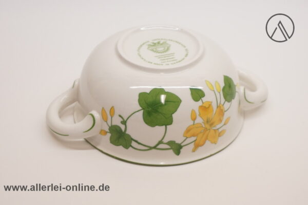Villeroy & Boch | Suppentasse / Suppenschale | Geranium Malva Stempel unten