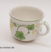 Villeroy & Boch | Kaffeetasse | Geranium Malva oben