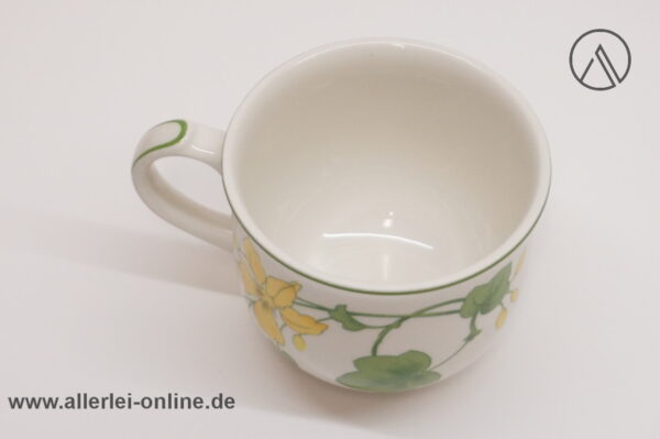 Villeroy & Boch | Kaffeetasse | Geranium Malva seite oben