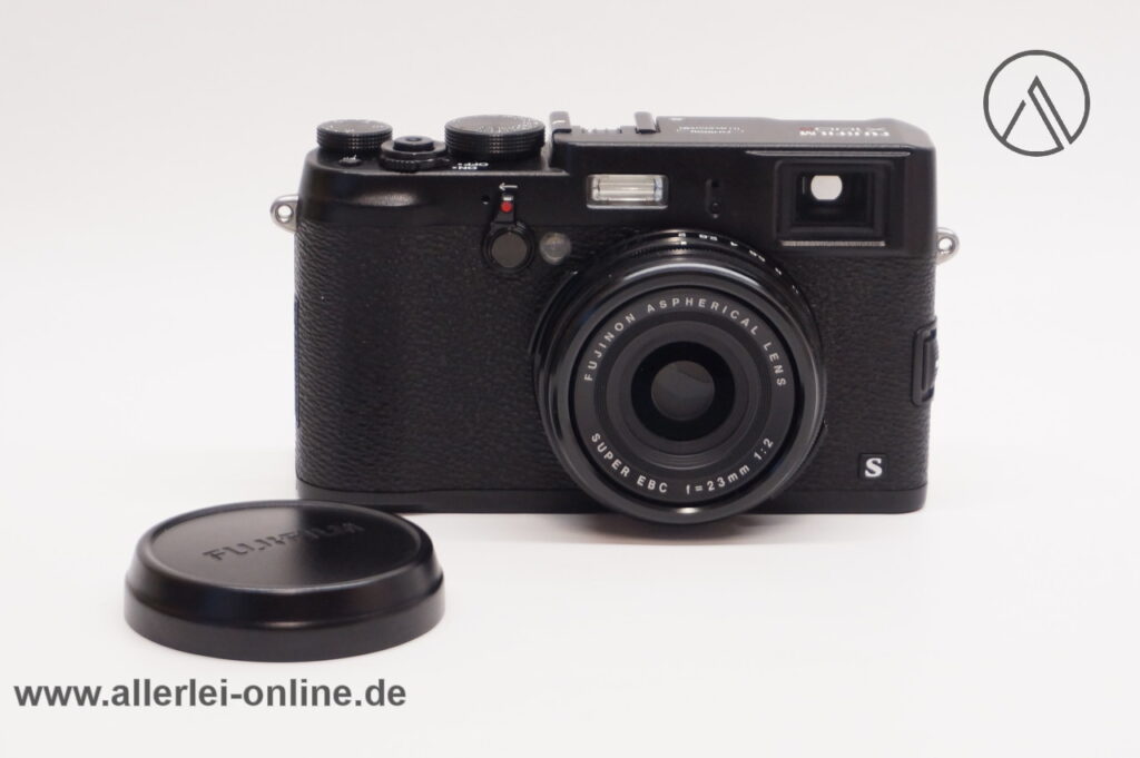 Fujifilm X100S Digital-Kamera | 16.3 Megapixel Kompaktkamera ,schwarz | Nur 400 Auslösungen !