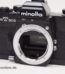 Minolta SRT 303 Kamera ,schwarz | Kleinbild-Spiegelreflexkamera - Body ,black