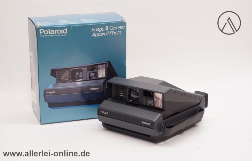 Polaroid Image 2 Kamera | Polaroid Sofortbildkamera mit Originalkarton