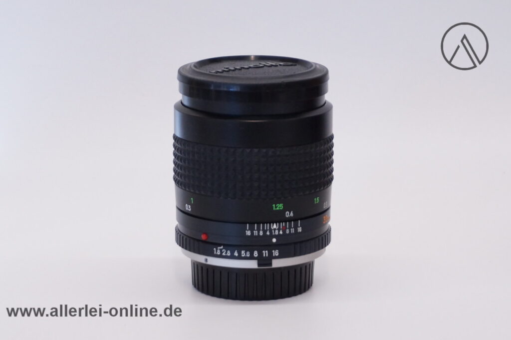 MINOLTA MC W.ROKKOR HH 35mm F/1.8 Objektiv - Weitwinkelobjektiv | Made in JAPAN
