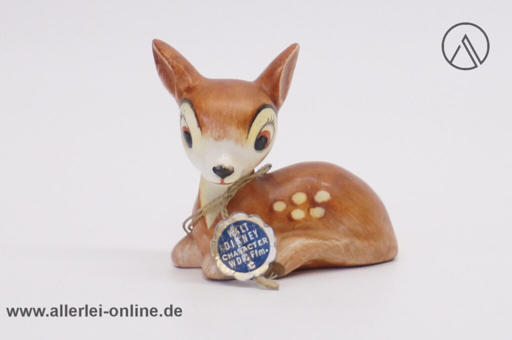 Hummelfigur | Hummel Figur |Walt Disney BAMBI liegend | Chahacter WDP. Ffm.