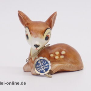 Hummelfigur | Hummel Figur |Walt Disney BAMBI liegend | Chahacter WDP. Ffm.