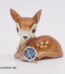 Hummelfigur | Hummel Figur |Walt Disney BAMBI liegend | Chahacter WDP. Ffm.