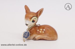 Hummelfigur | Hummel Figur |Walt Disney BAMBI liegend | Chahacter WDP. Ffm. vorne