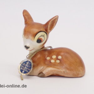 Hummelfigur | Hummel Figur |Walt Disney BAMBI liegend | Chahacter WDP. Ffm. vorne